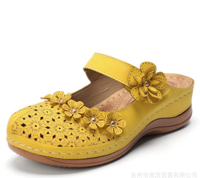 Vintage Inspired Orthopedic Sandals