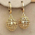 Romantic Gold Earring for Special Moments