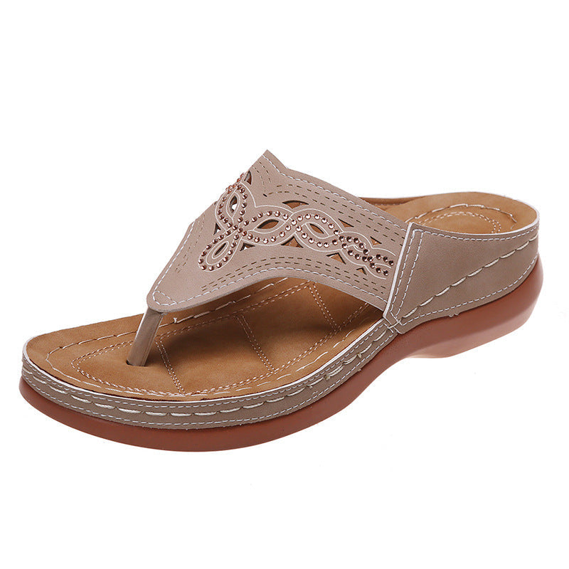 Chic Orthopedic Sandals with Unique Design
