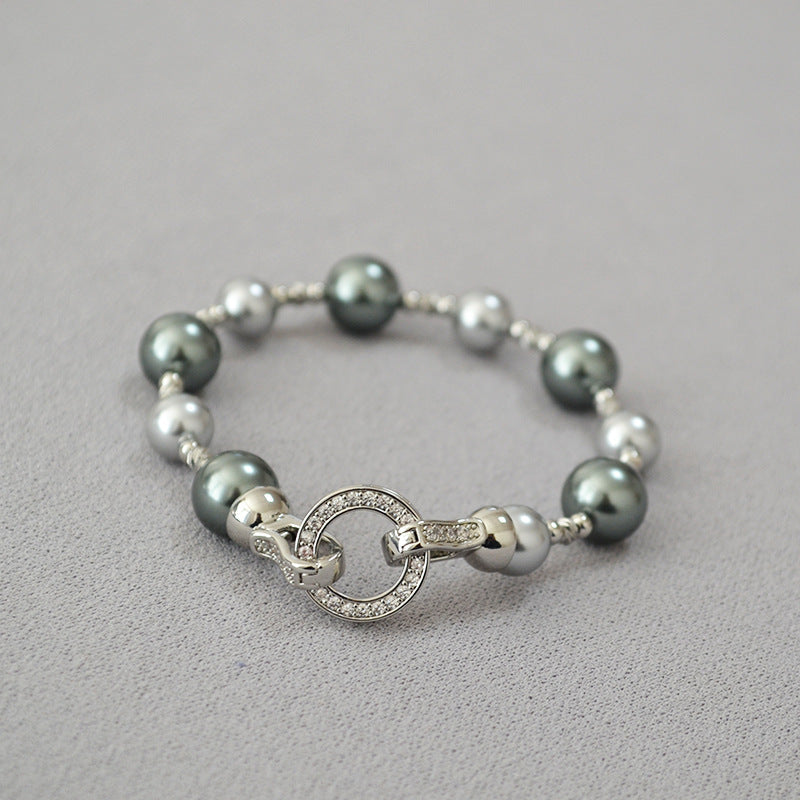 Vintage Handmade Pearl Necklace