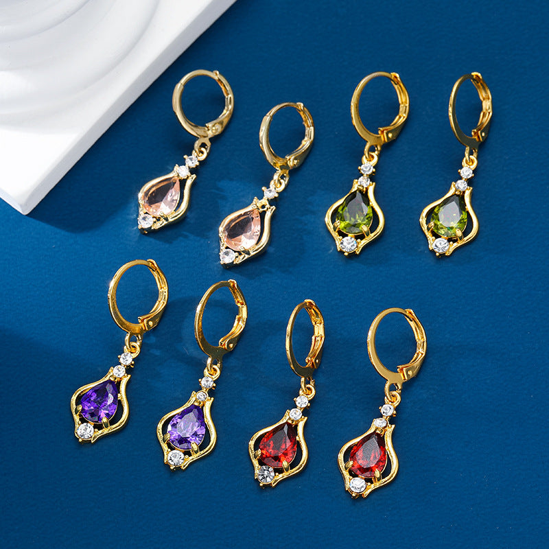 Delicate Artisan Earring