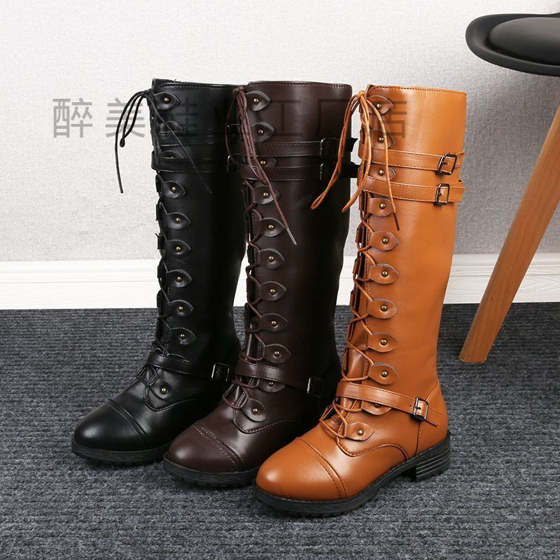 Vintage Inspired Orthopedic Boots