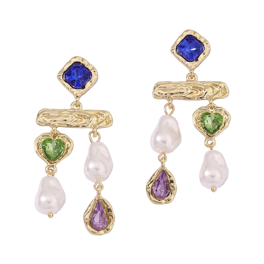 Stunning Pearl Earring for Daily Wear