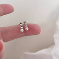 Delicate Artisan Pearl Earring