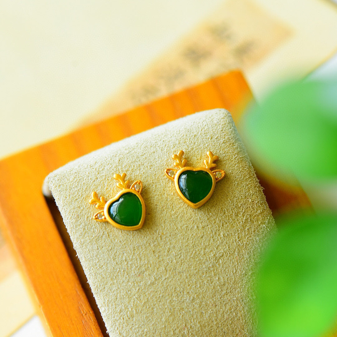Romantic Gold Earring for Special Moments