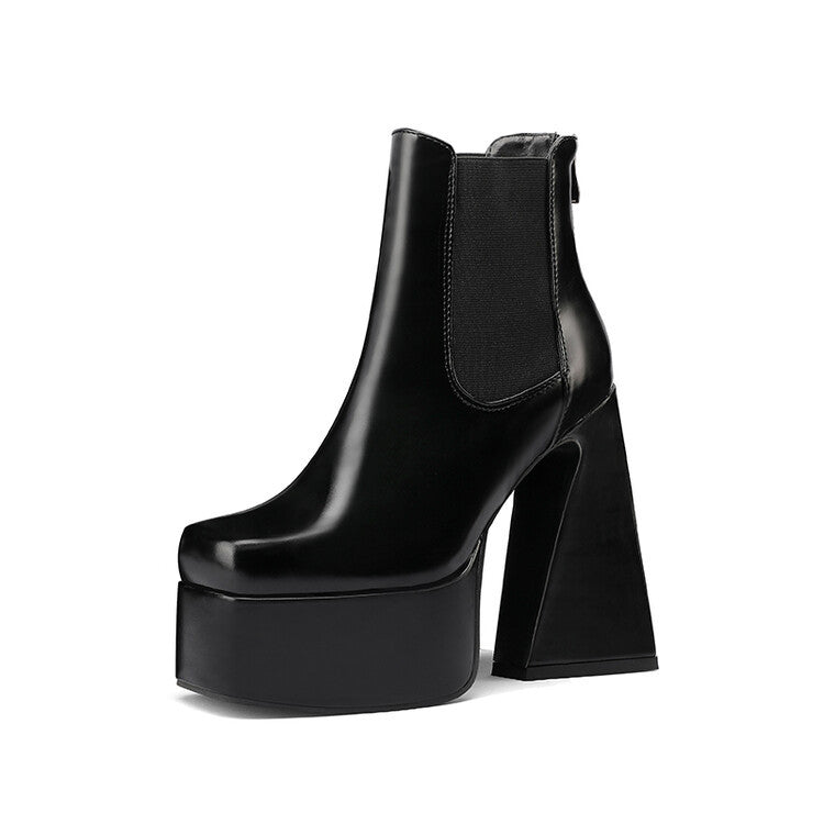 Vintage Inspired Orthopedic Boots