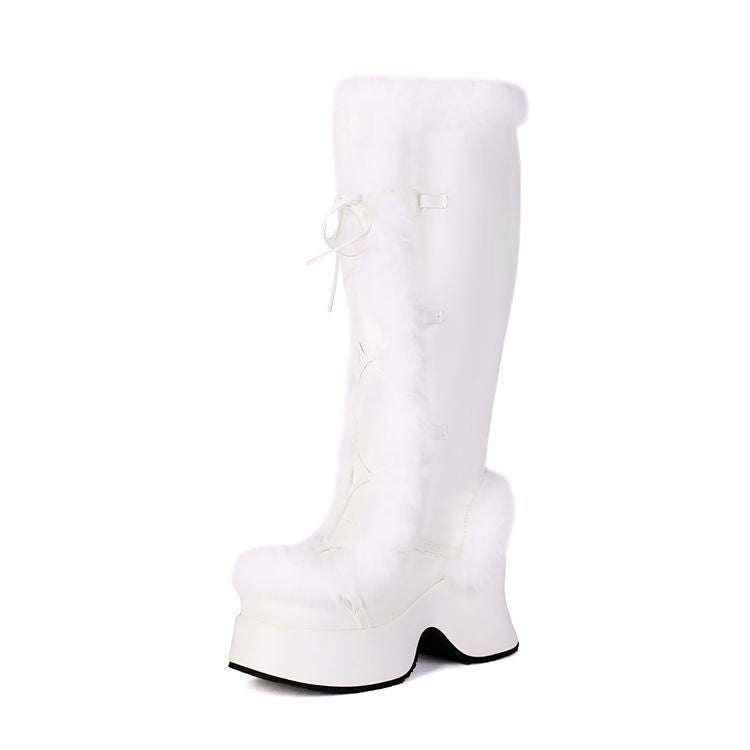 Classic Orthopedic Boots with Timeless Style