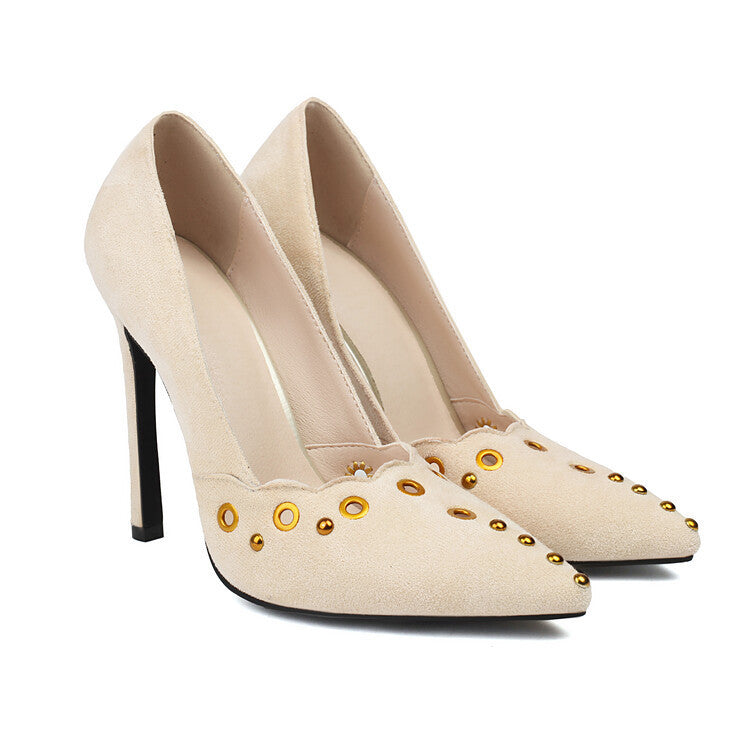 Chic Orthopedic Heels with Unique Design