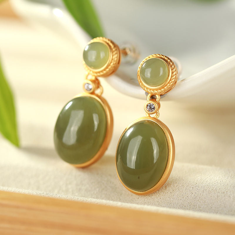 Classic Silver Earring with Timeless Appeal