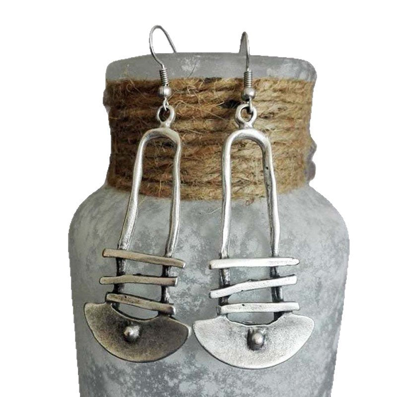 Stunning Silver Earring for Daily Wear