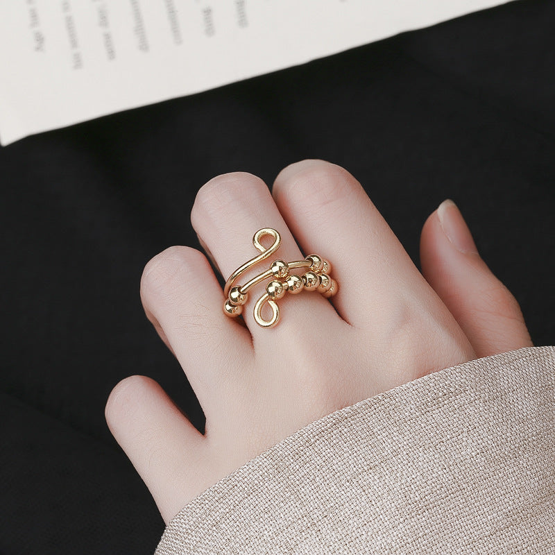 Charming Gold Ring for Any Occasion