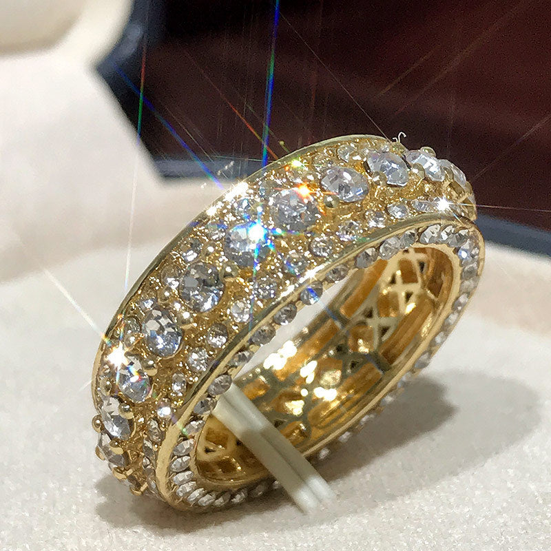 Stunning Gold Ring for Daily Wear