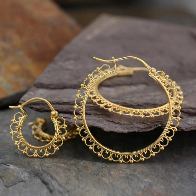 Delicate Artisan Earring