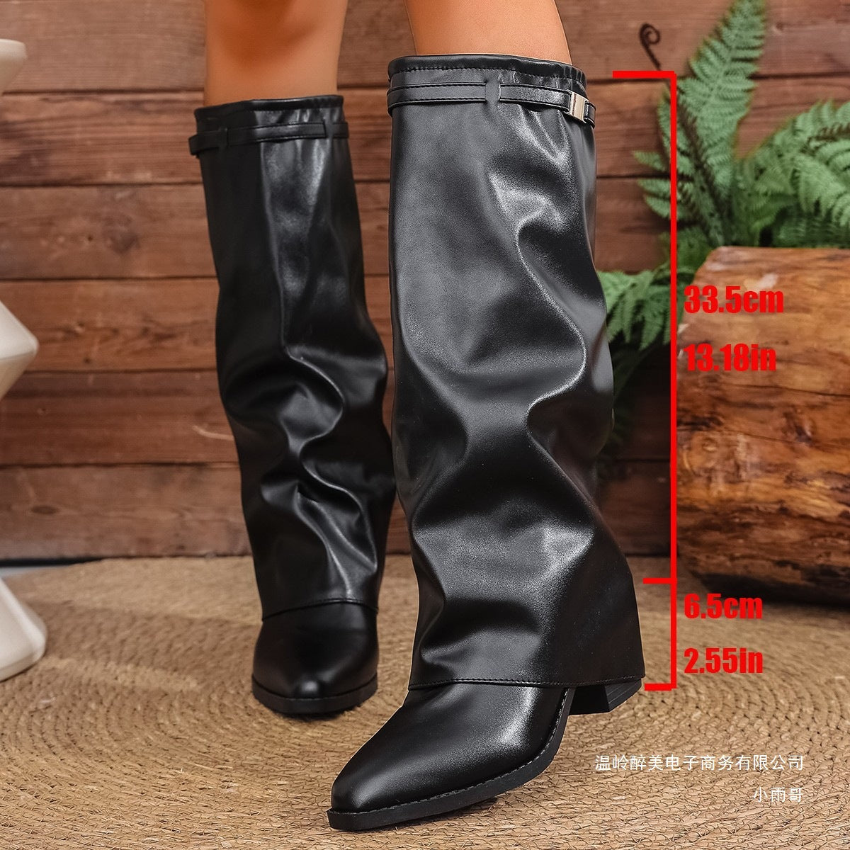 Chic Orthopedic Boots with Unique Design