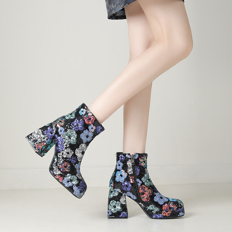 Vintage Inspired Orthopedic Boots