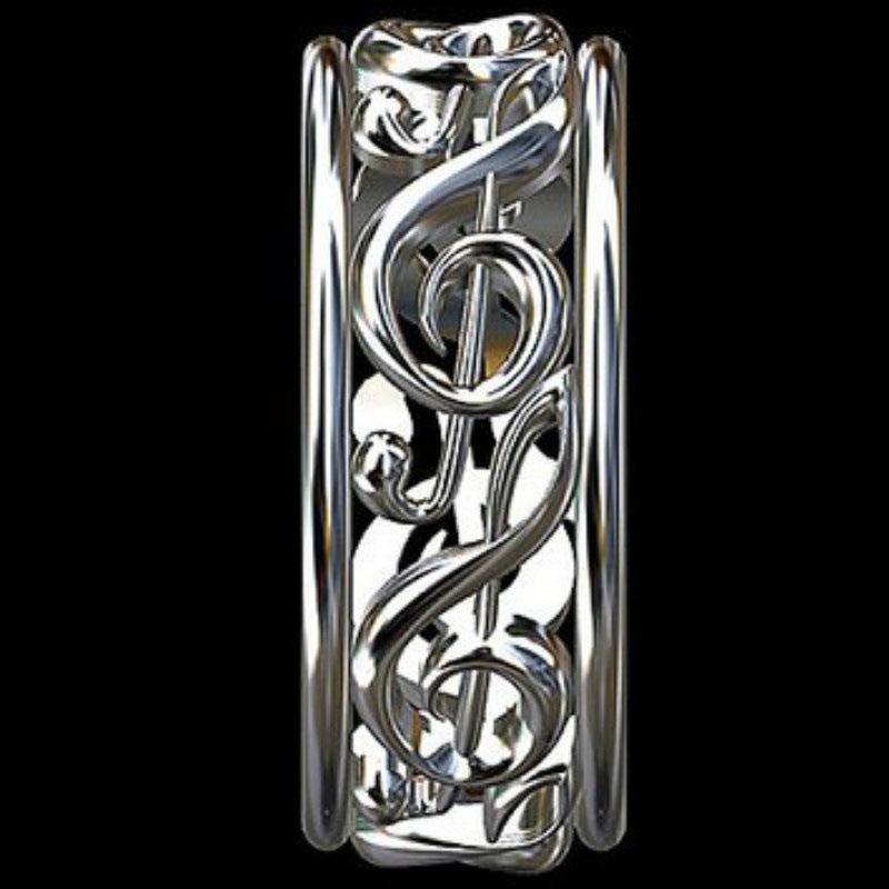 Stunning Silver Ring for Daily Wear
