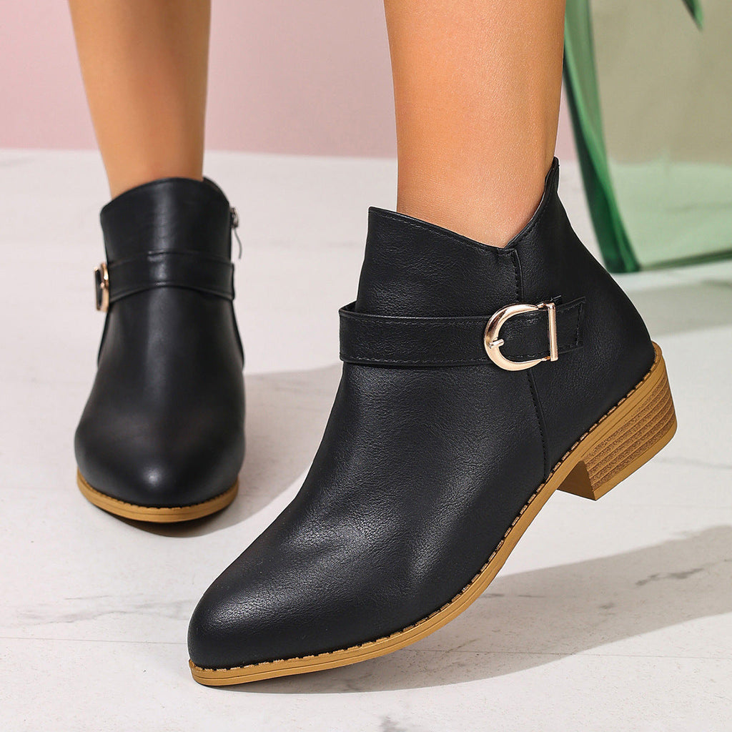 Graceful Orthopedic Boots for Modern Look