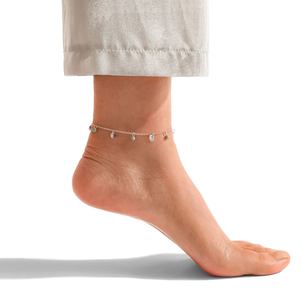 Classic Anklet with Timeless Appeal