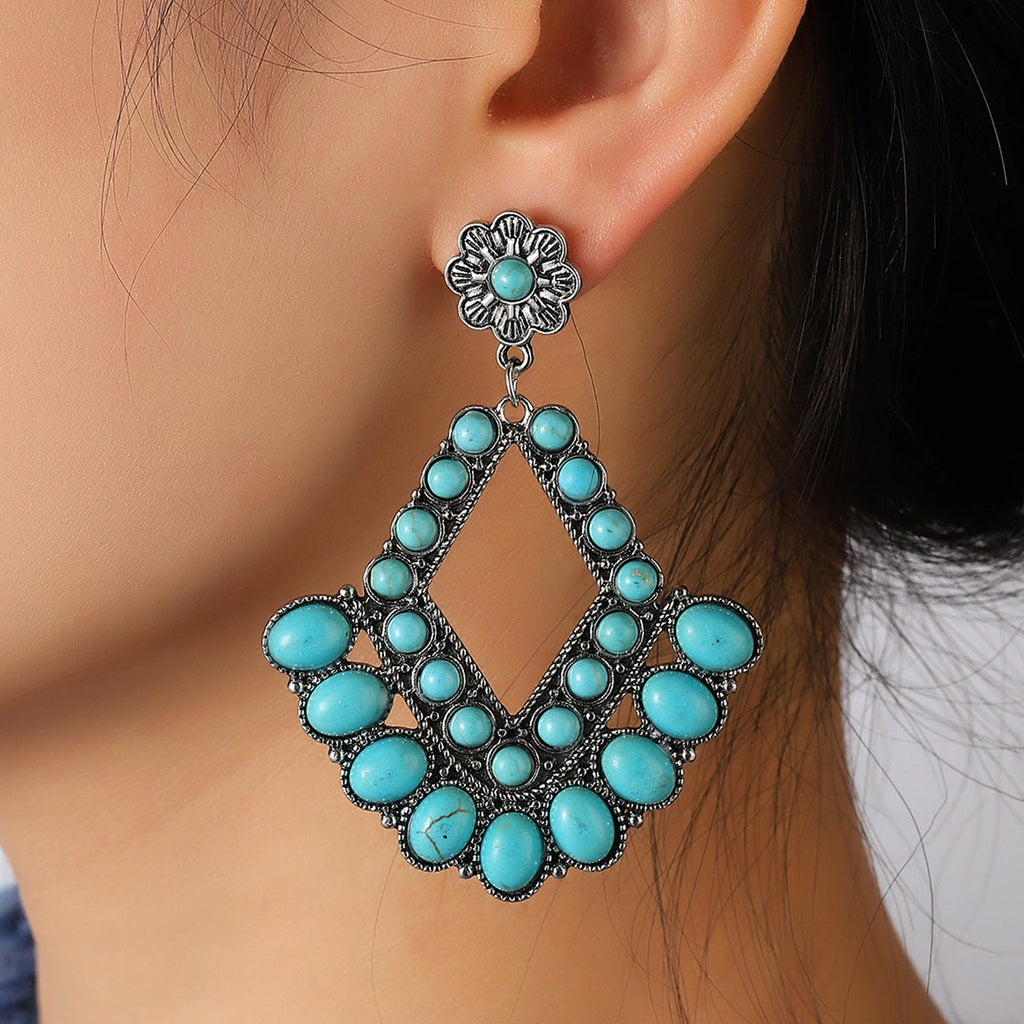 Vintage Handmade Earring