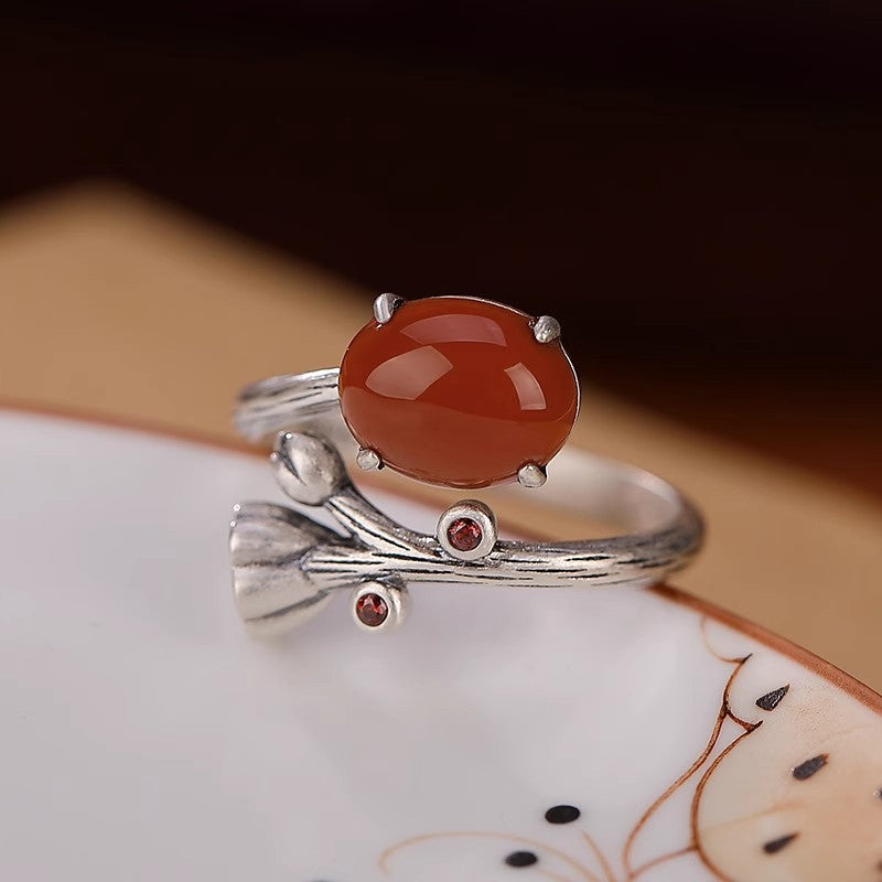 Vintage Handmade Silver Ring