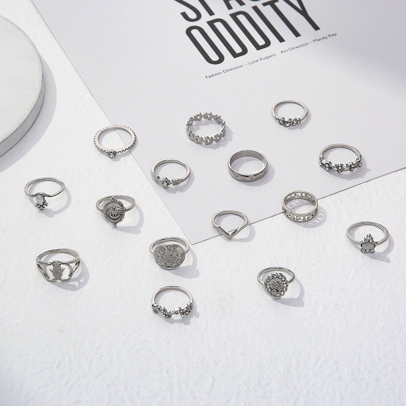 Romantic Gold Set for Special Moments