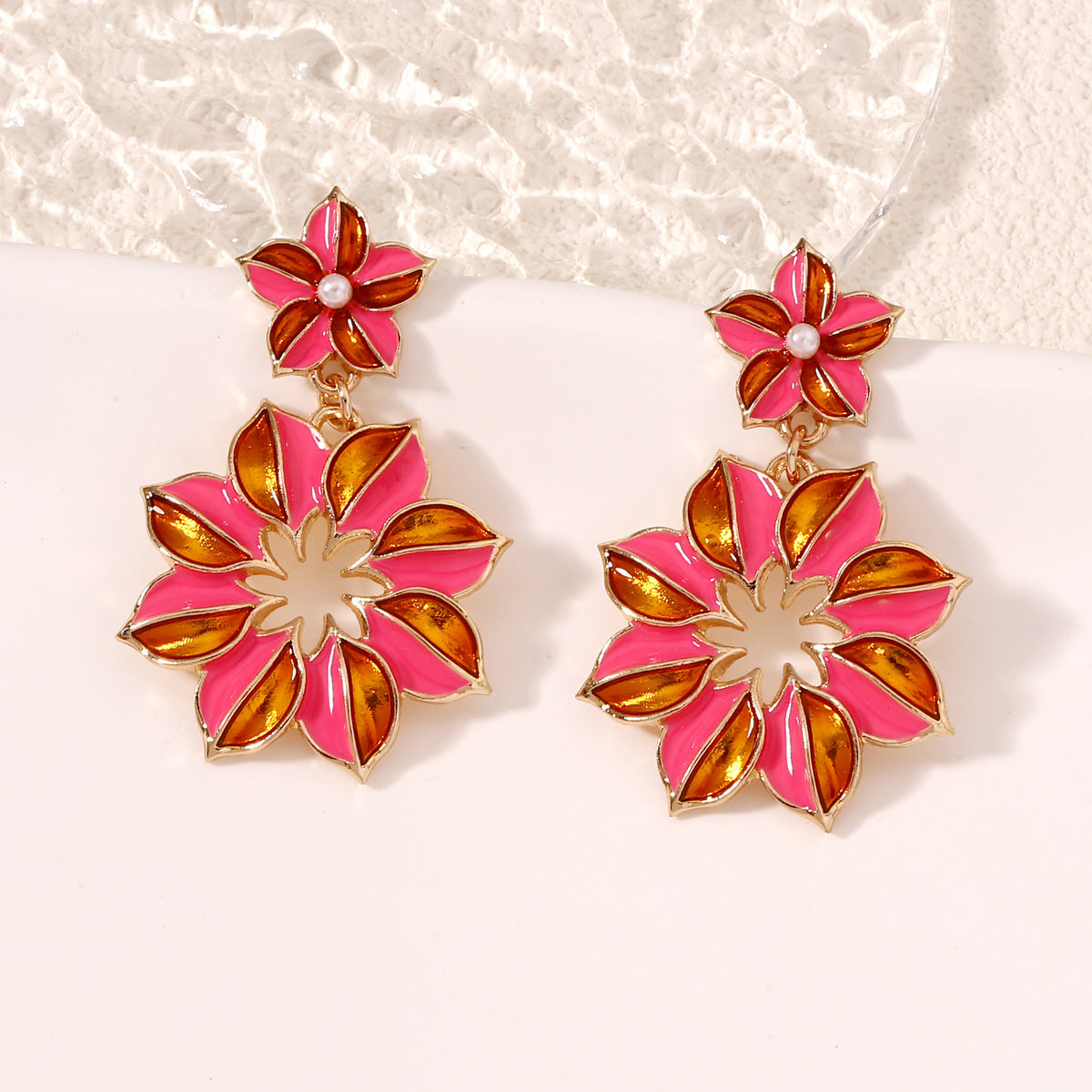 Delicate Artisan Earring