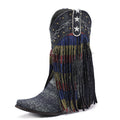 Classic Orthopedic Boots with Timeless Style