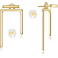Stunning Gold Earring for Daily Wear