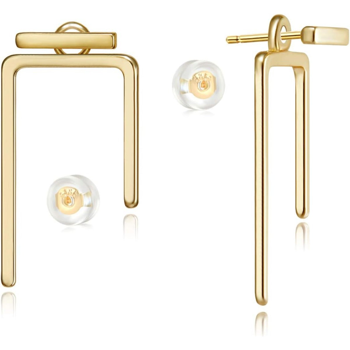 Romantic Gold Earring for Special Moments
