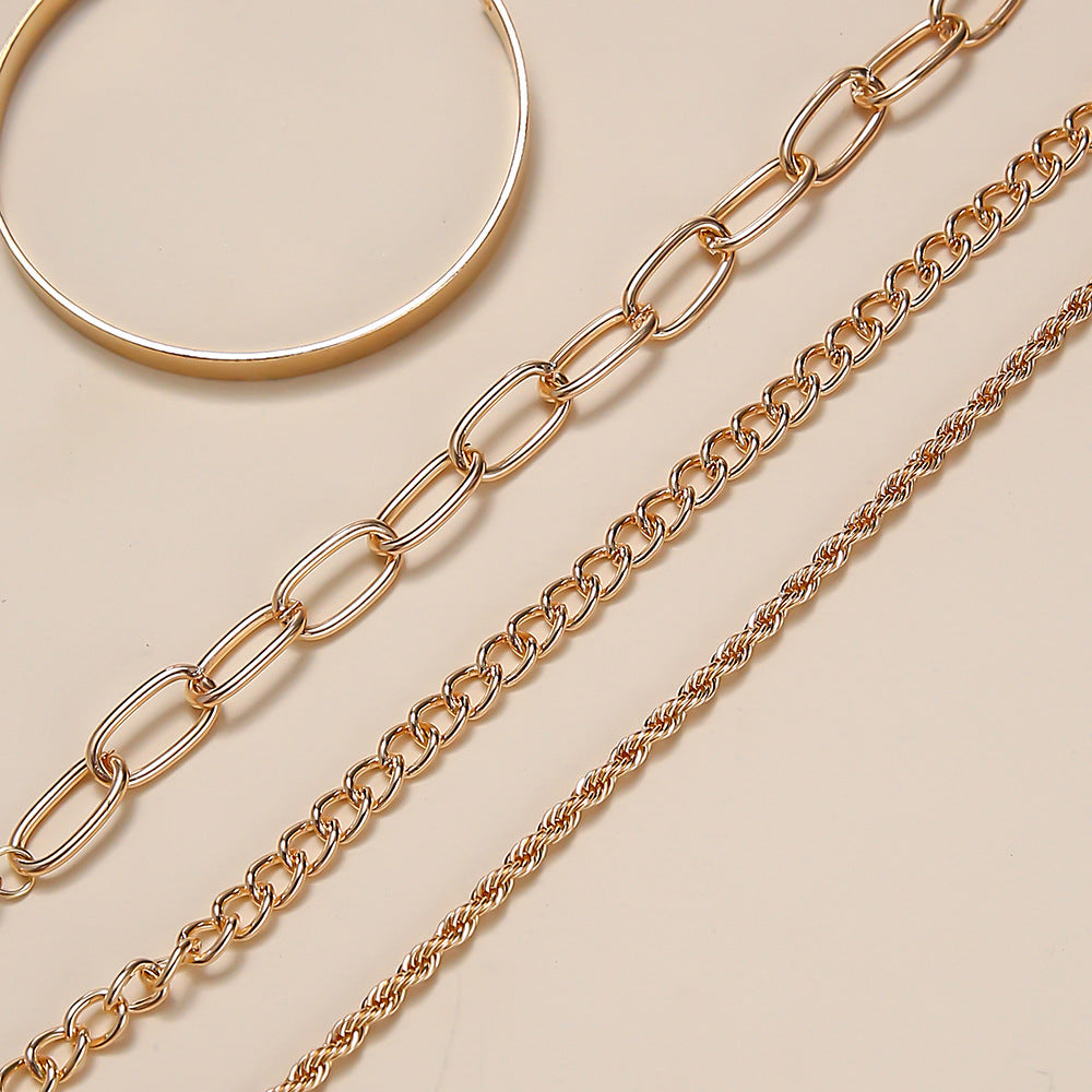 Romantic Gold Set for Special Moments