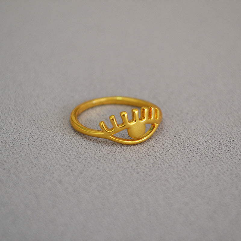 Stunning Gold Ring for Daily Wear