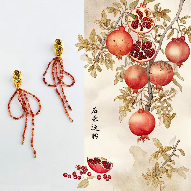 Delicate Artisan Silver Earring