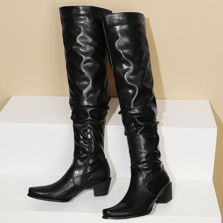 Vintage Inspired Orthopedic Boots