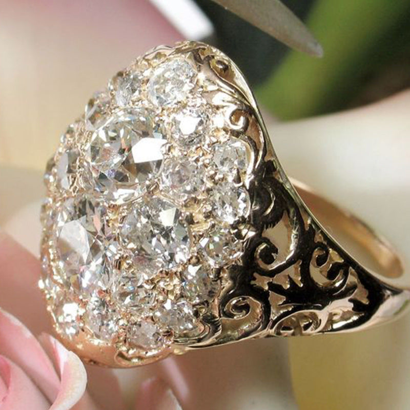 Vintage Handmade Gold Ring