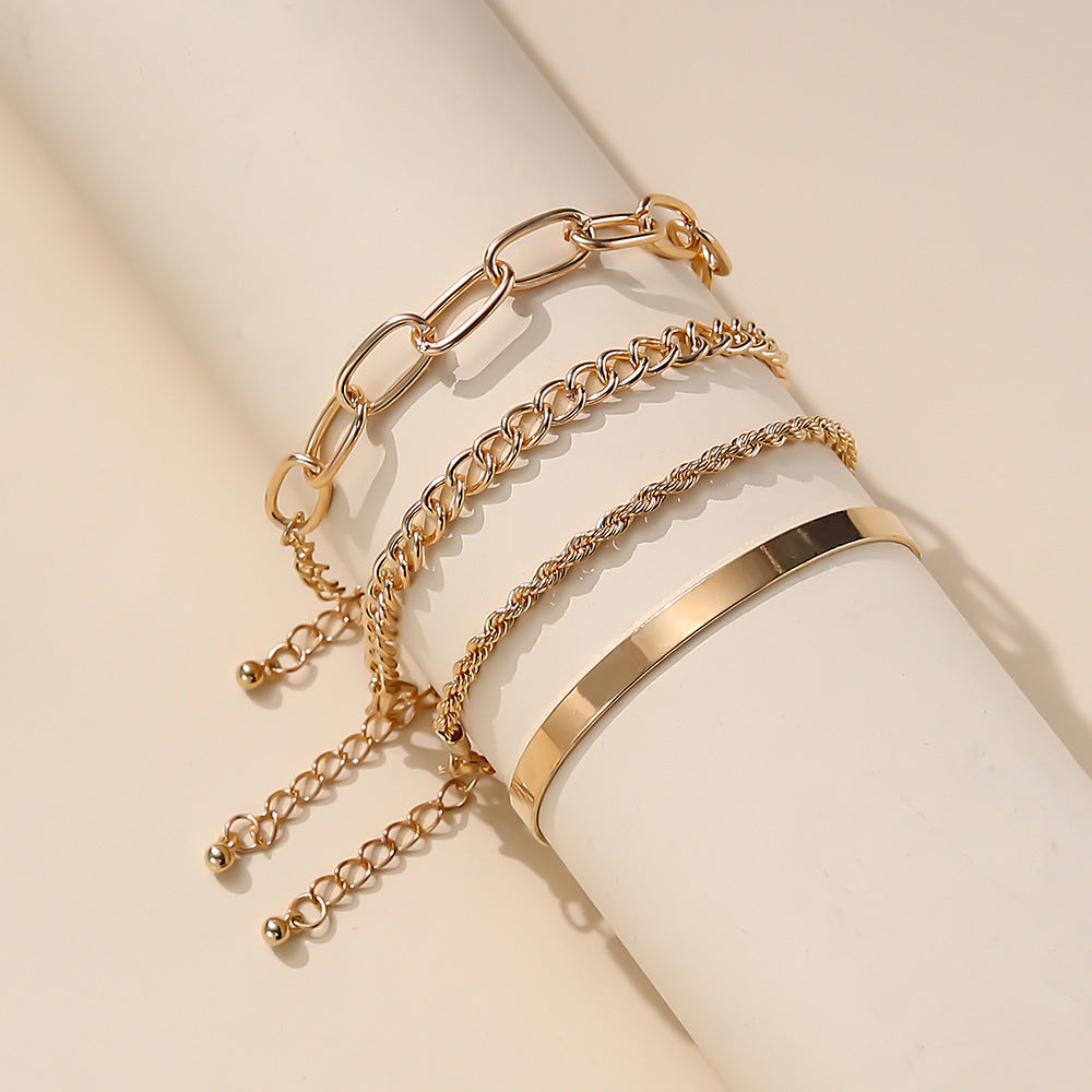 Romantic Gold Set for Special Moments