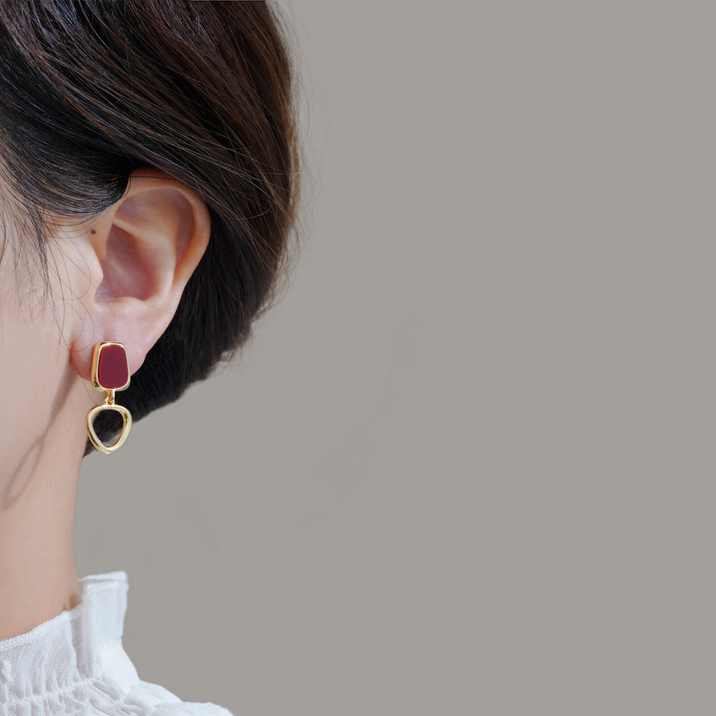 Vintage Handmade Earring