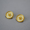 Romantic Gold Earring for Special Moments