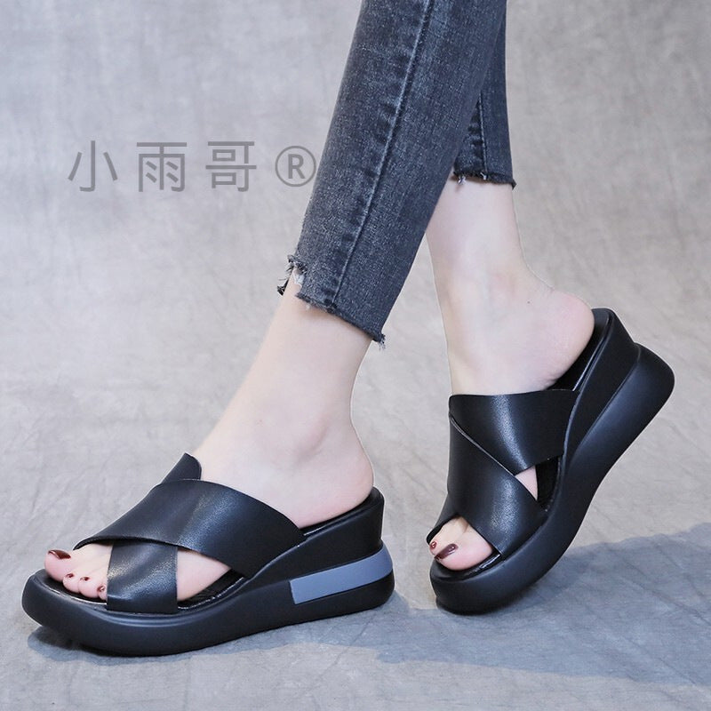Vintage Inspired Orthopedic Sandals