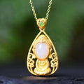 Stunning Gold Necklace for Daily Wear