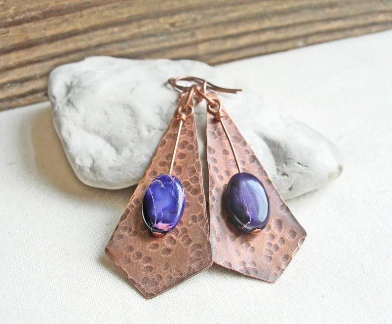 Delicate Artisan Earring