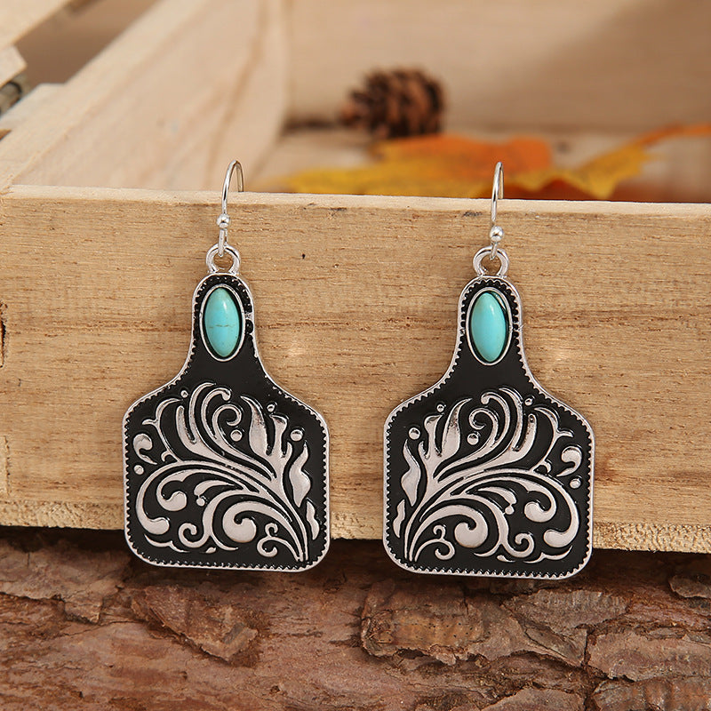 Vintage Handmade Earring