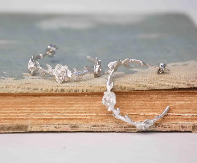Vintage Handmade Earring