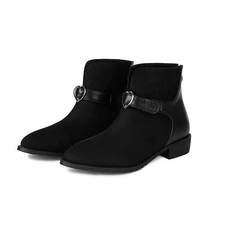 Classic Orthopedic Boots with Timeless Style
