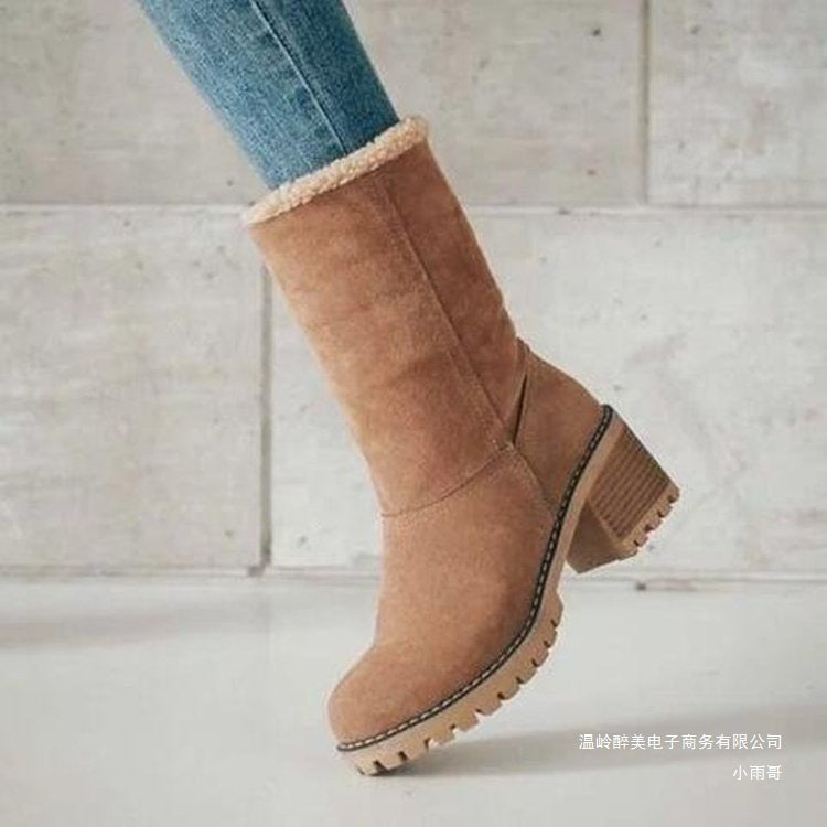 Classic Orthopedic Boots with Timeless Style