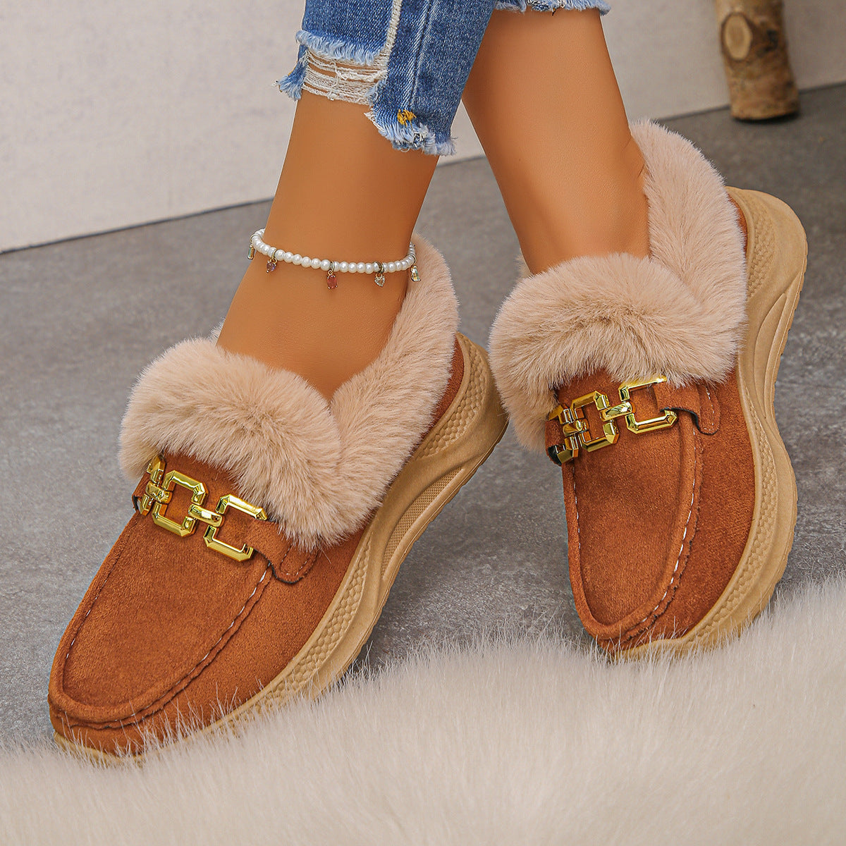Classic Orthopedic Boots with Timeless Style