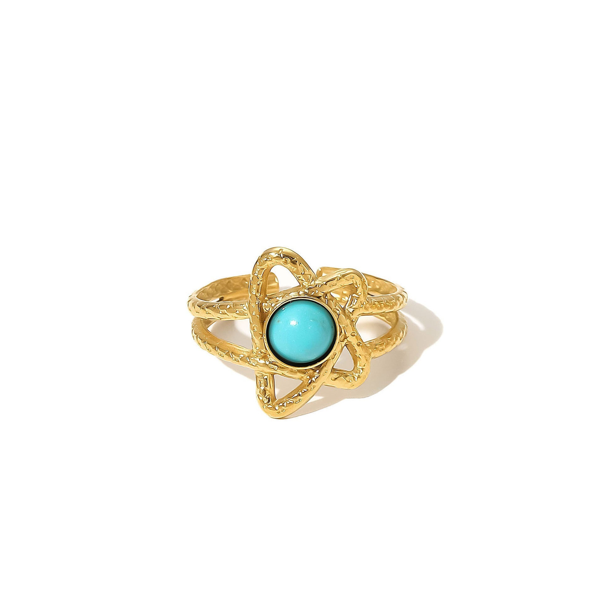 Romantic Gold Ring for Special Moments