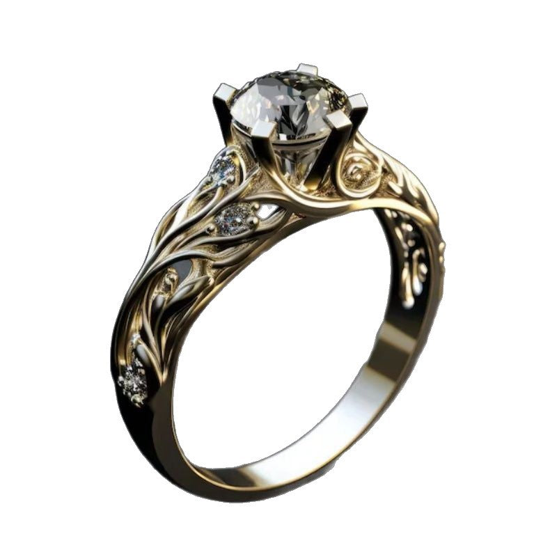 Delicate Artisan Ring