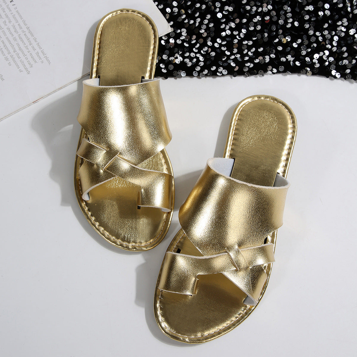 Chic Orthopedic Sandals with Unique Design