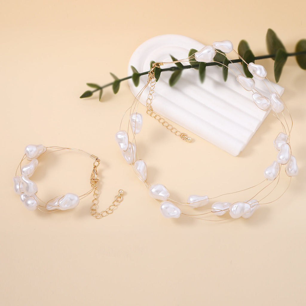 Elegant Pearl Necklace for Every Occasion