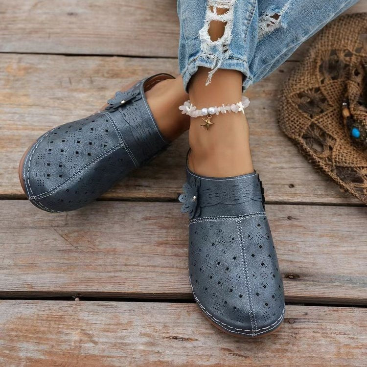 Chic Orthopedic Shoes with Unique Design